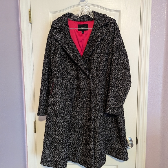 Boucle Statement Coat Size 0 - Picture 2 of 5